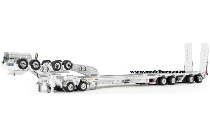 1/50 Drake 2x8 Dolly & 4x8 Swingwing Low Loader Trailer (White)