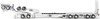 1/50 Drake 2x8 Dolly & 4x8 Swingwing Low Loader Trailer (White)