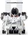 1/50 Drake 2x8 Dolly & 4x8 Swingwing Low Loader Trailer (White)
