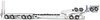 1/50 Drake 2x8 Dolly & 4x8 Swingwing Low Loader Trailer (White)