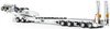 1/50 Drake 2x8 Dolly & 4x8 Swingwing Low Loader Trailer (White)