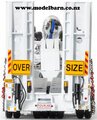1/50 Drake 2x8 Dolly & 4x8 Swingwing Low Loader Trailer (White)