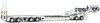 1/50 Drake 2x8 Dolly & 4x8 Swingwing Low Loader Trailer (White)