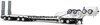 1/50 Drake 2x8 Dolly & 4x8 Swingwing Low Loader Trailer (White & Black)