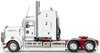 1/50 Kenworth T909 Prime Mover with Drake 2x8 Dolly & 4x8 Swingwing Low Loader Trailer Combo (White & Red)