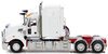 1/50 Mack Super-Liner III Prime Mover with Drake 2x8 Dolly & 4x8 Swingwing Low Loader Trailer Combo (White & Red)