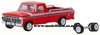 1/64 Ford F-100 Explorer Pick-Up (1975, red) with Spare Tyres