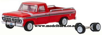 1/64 Ford F-100 Explorer Pick-Up (1975, red) with Spare Tyres-ford-Model Barn