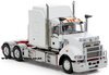1/50 Mack Super-Liner III Prime Mover with Drake 2x8 Dolly & 4x8 Swingwing Low Loader Trailer Combo (White & Red)