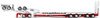 1/50 Mack Super-Liner III Prime Mover with Drake 2x8 Dolly & 4x8 Swingwing Low Loader Trailer Combo (White & Red)