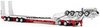 1/50 Mack Super-Liner III Prime Mover with Drake 2x8 Dolly & 4x8 Swingwing Low Loader Trailer Combo (White & Red)