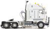 1/50 Kenworth K200 with Drake 2x8 Dolly & 4x8 Swingwing Low Loader Trailer Combo (White & Black)