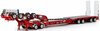1/50 Kenworth C509 Prime Mover with Drake 2x8 Dolly & 4x8 Swingwing Low Loader Trailer Combo (Rosso Red)