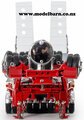1/50 Kenworth C509 Prime Mover with Drake 2x8 Dolly & 4x8 Swingwing Low Loader Trailer Combo (Rosso Red)