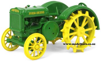 1/50 John Deere D on steel wheels-farm-equipment-Model Barn