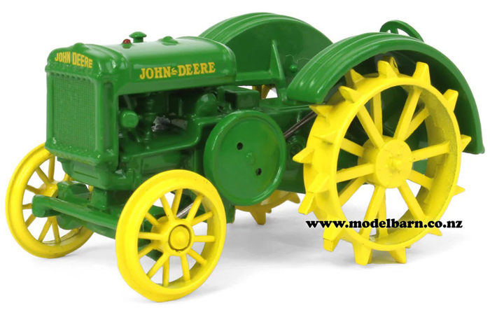1/50 John Deere D on steel wheels