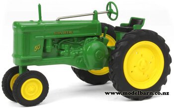 1/50 John Deere 50 Rowcrop-farm-equipment-Model Barn