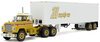 1/64 Mack R Prime Mover & 40' Vintage Semi Trailer "Mack 125th Anniversary"