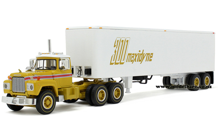 1/64 Mack R Prime Mover & 40' Vintage Semi Trailer "Mack 125th Anniversary"