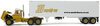 1/64 Mack R Prime Mover & 40' Vintage Semi Trailer "Mack 125th Anniversary"