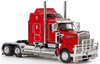 1/50 Kenworth T909 Prime Mover with Drake 2x8 Dolly & 4x8 Swingwing Low Loader Trailer Combo (Rosso Red)