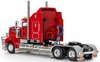 1/50 Kenworth T909 Prime Mover with Drake 2x8 Dolly & 4x8 Swingwing Low Loader Trailer Combo (Rosso Red)