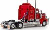 1/50 Kenworth T909 Prime Mover with Drake 2x8 Dolly & 4x8 Swingwing Low Loader Trailer Combo (Rosso Red)