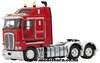 1/50 Kenworth K200 Prime Mover with Drake 2x8 Dolly & 4x8 Swingwing Low Loader Trailer Combo (Rosso Red)