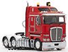 1/50 Kenworth K200 Prime Mover with Drake 2x8 Dolly & 4x8 Swingwing Low Loader Trailer Combo (Rosso Red)