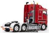 1/50 Kenworth K200 Prime Mover with Drake 2x8 Dolly & 4x8 Swingwing Low Loader Trailer Combo (Rosso Red)