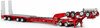 1/50 Kenworth K200 Prime Mover with Drake 2x8 Dolly & 4x8 Swingwing Low Loader Trailer Combo (Rosso Red)
