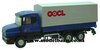 1/72 Scania T124G 420 Covered Truck "OOCL"