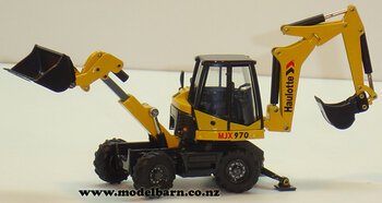 1/50 Haulotte MJX970 Backhoe Loader-other-construction-Model Barn