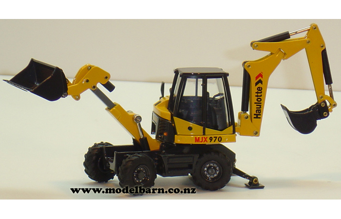 1/50 Haulotte MJX970 Backhoe Loader