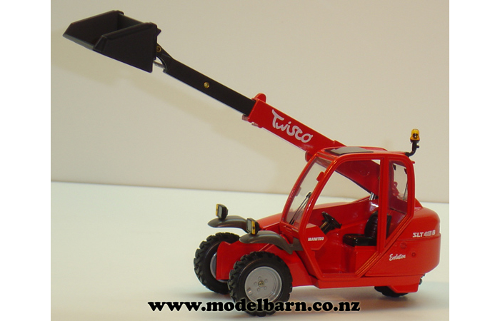 1/25 Manitou Twisco SLT 415 Telescopic Loader with bucket