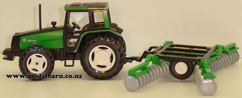 1/32 Valmet 8400 (green) with Tandem Discs Set-valtra,-valmet,-volvo-Model Barn