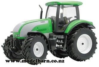 1/32 Valtra S (green & grey)-valtra,-valmet,-volvo-Model Barn