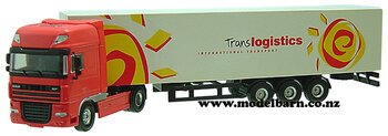 1/50 DAF XF105 with Semi Trailer "Translogistics"-daf-Model Barn