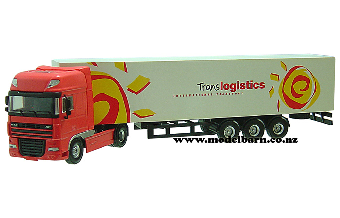 1/50 DAF XF105 with Semi Trailer "Translogistics"