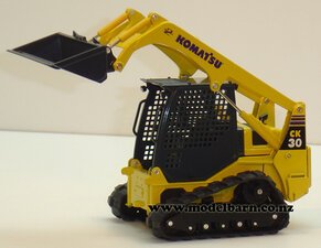 1/25 Komatsu CK30-1 Skid Steer Loader on Tracks-komatsu-Model Barn