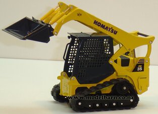 1/25 Komatsu CK35-1 Skid Steer Loader on Tracks-komatsu-Model Barn