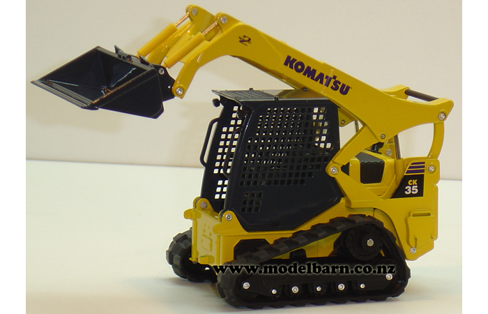 1/25 Komatsu CK35-1 Skid Steer Loader on Tracks