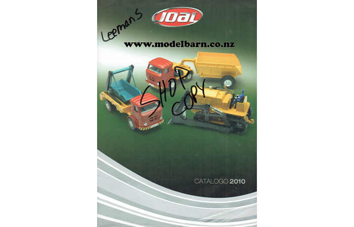 Joal 2010 Trade Catalogue
