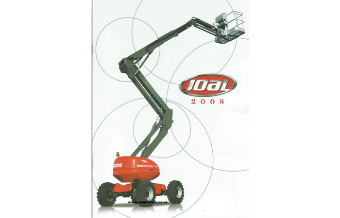 Joal 2008 Trade Catalogue