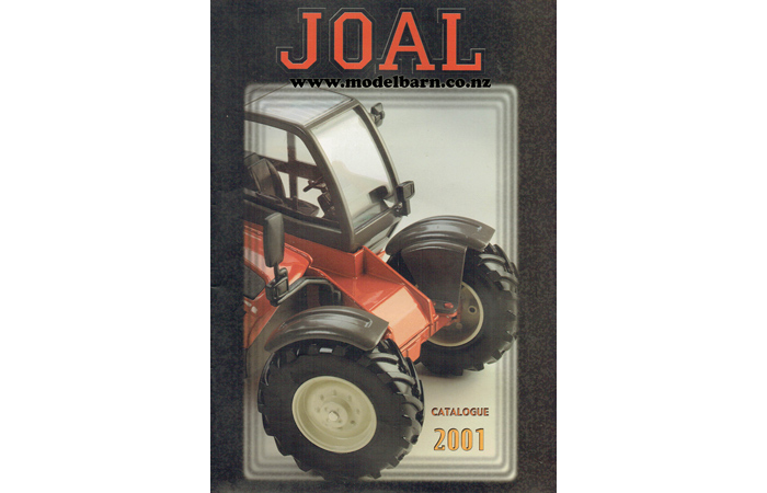 Joal 2001 Trade Catalogue