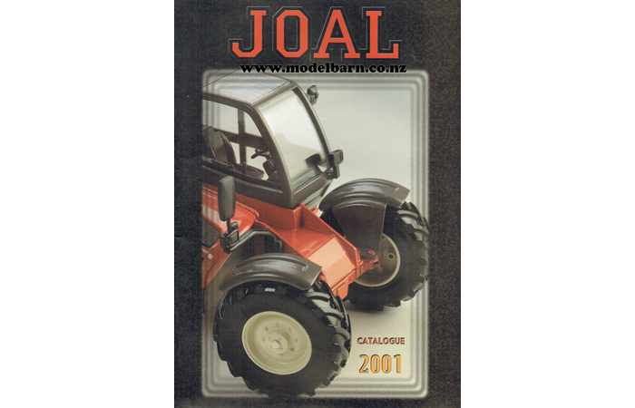 Joal 2001 Trade Catalogue