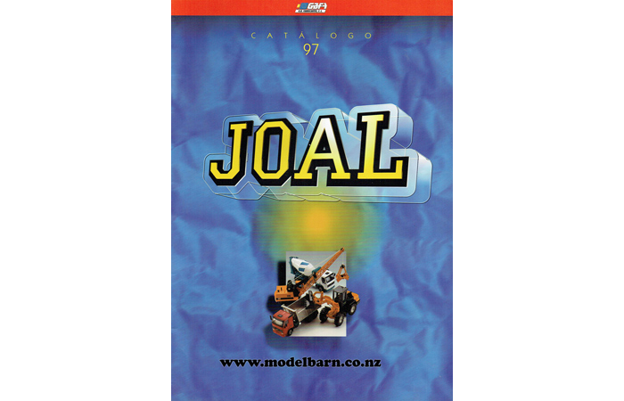 Joal 1997 Trade Catalogue