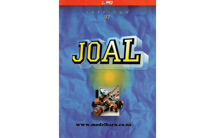 Joal 1997 Trade Catalogue