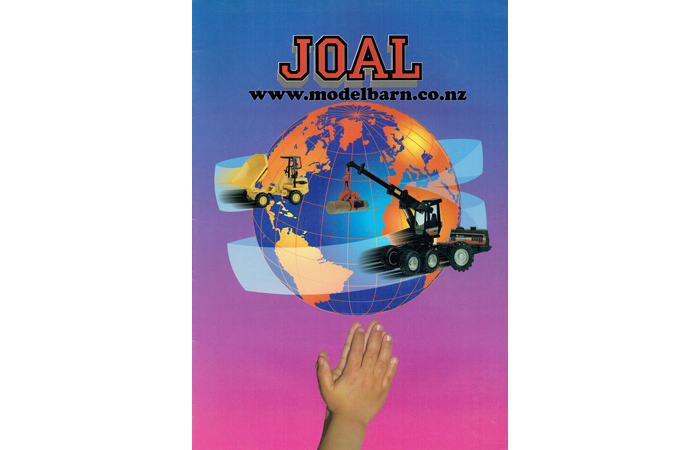 Joal 1998 Trade Catalogue