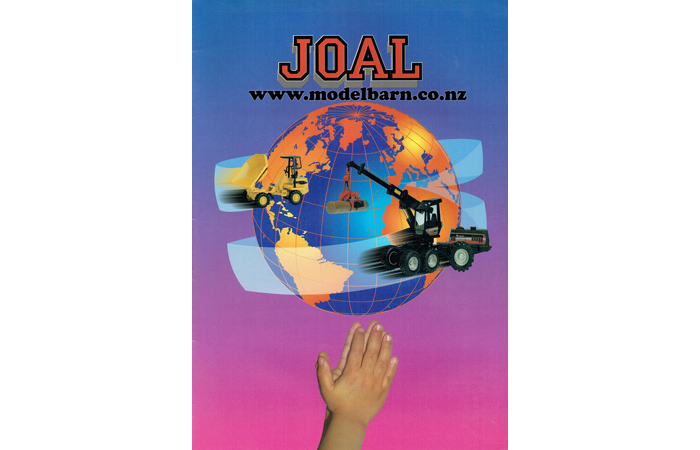 Joal 1998 Trade Catalogue